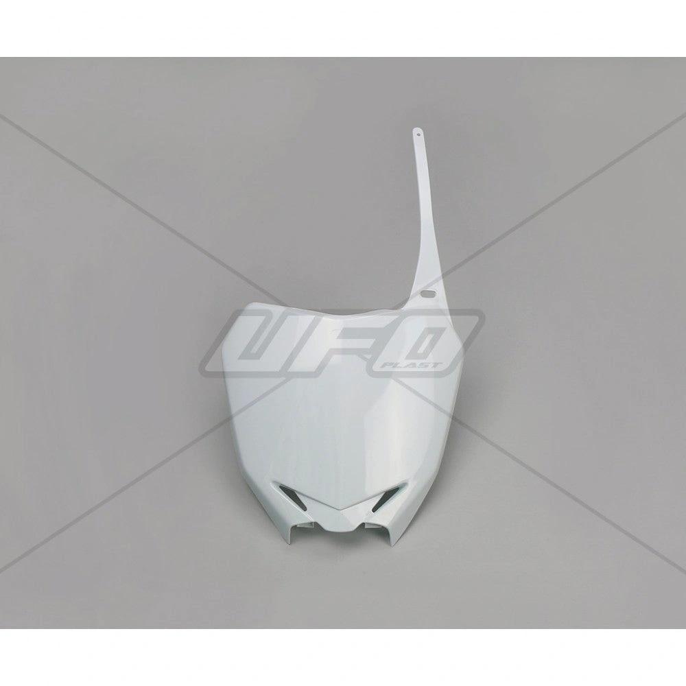 UFO Vordernummernschild Weiß Suzuki RM-Z 250 10-18 & RM-Z 450 08-17 - MxProStoreParts
