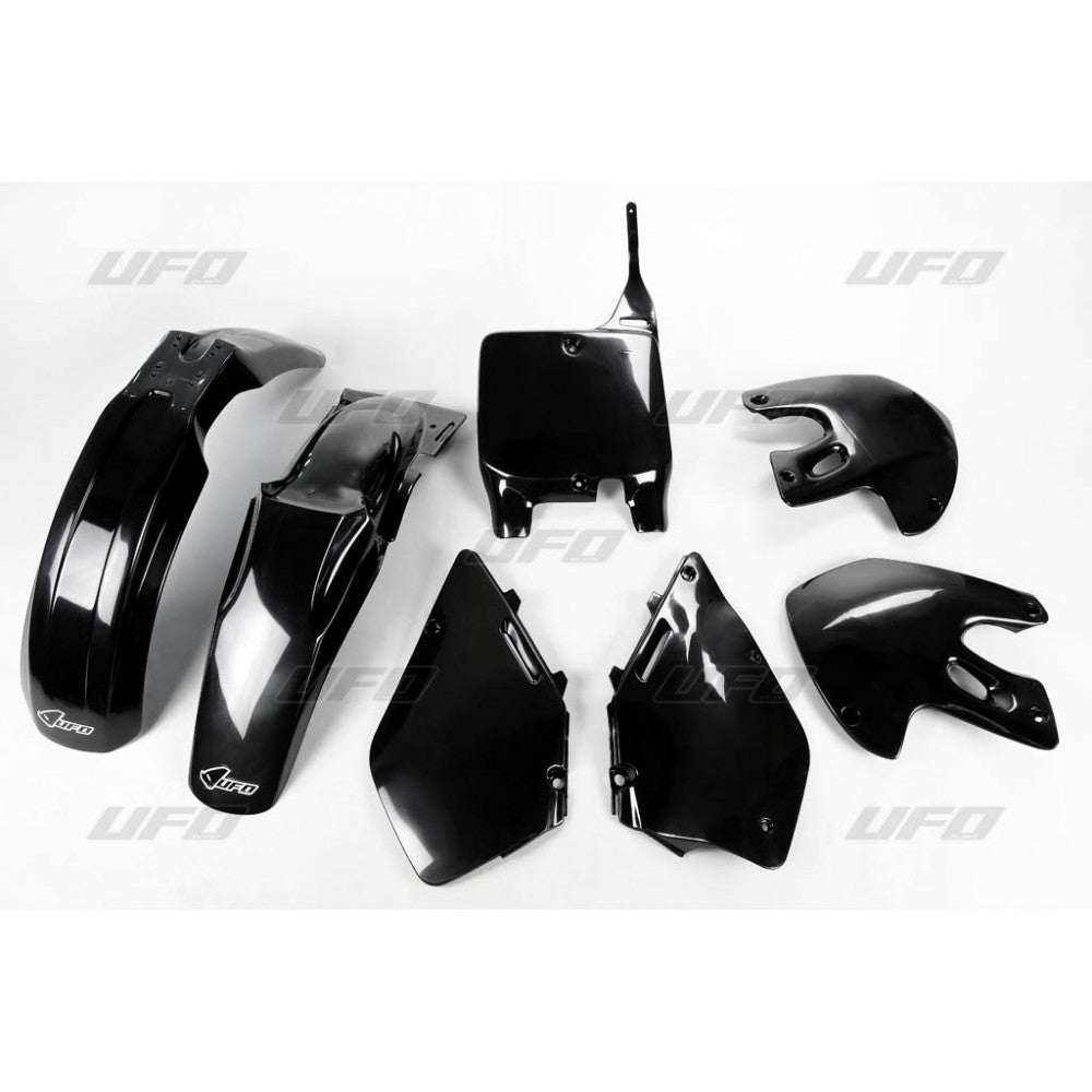 UFO plastic kit Zwart Suzuki RM 125/250 99-00