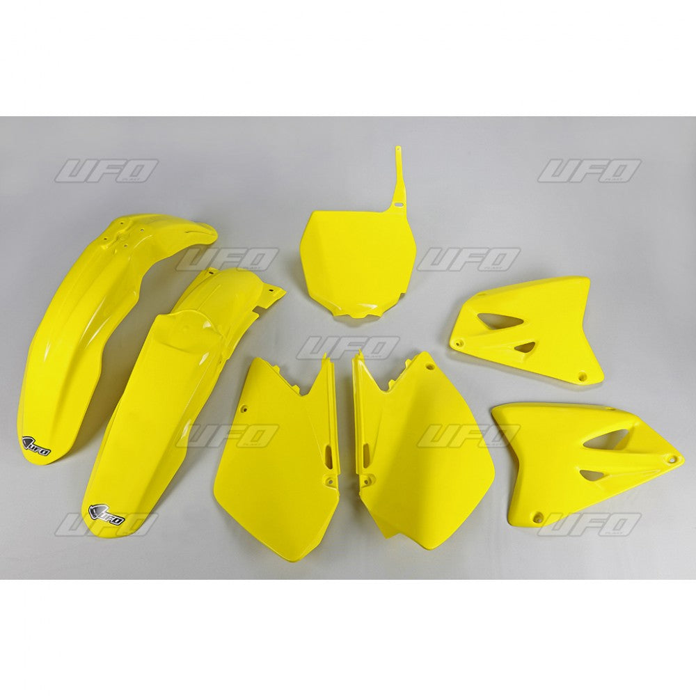 X-Fun plastic kit Geel Suzuki RM 125/250 06-12