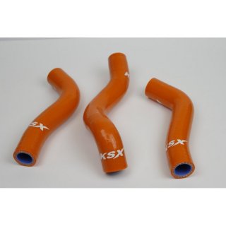 KSX radiator hoses Orange KTM SX-F 250 11-12