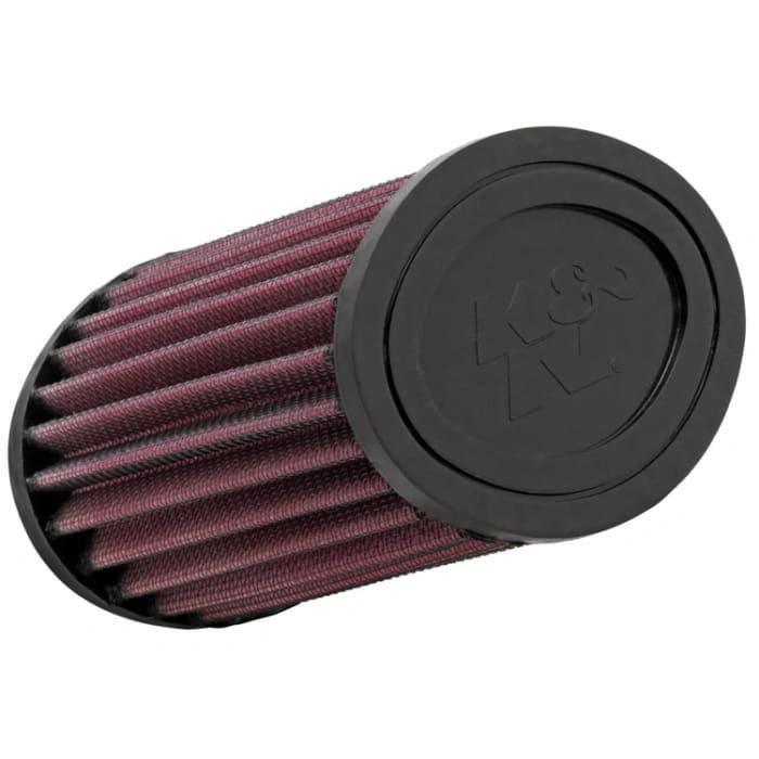 K&N air filter for Thunderbird 10-12, red pleated media and black end caps
