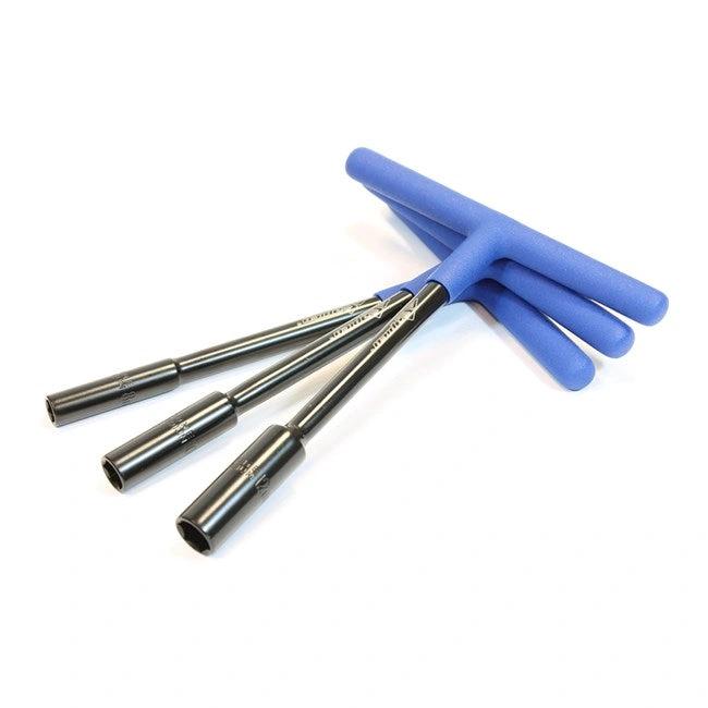 Apico T - Schlüssel-Satz 8/10/12mm schwarz / blau - MxProStoreParts