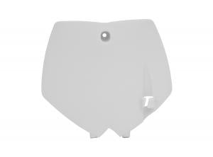 Racetech voornummerplaat Wit KTM SX 65 02-08