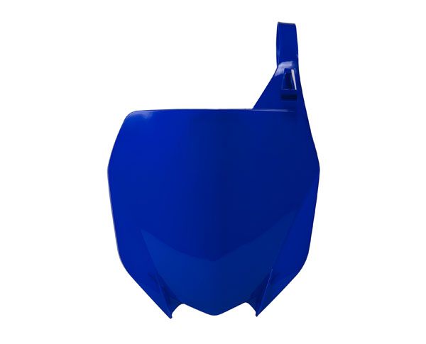 Racetech voornummerplaat Blauw Yamaha YZ 125/250 22- & YZ 250F 19- & YZ 450F 18-22
