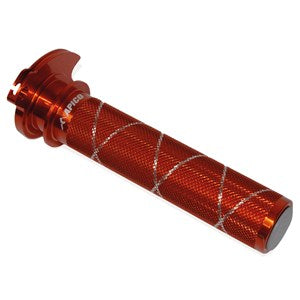Apico throttle control aluminum tube + bearing orange KTM SX 65 2021- & Husqvarna TC 65 2021- & Gas Gas MC 65 2021-