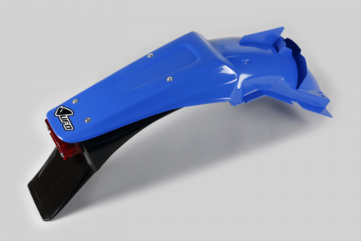 UFO Enduro Heckfender blau Tm 125 1997-2000 Tm 250 1997-2000