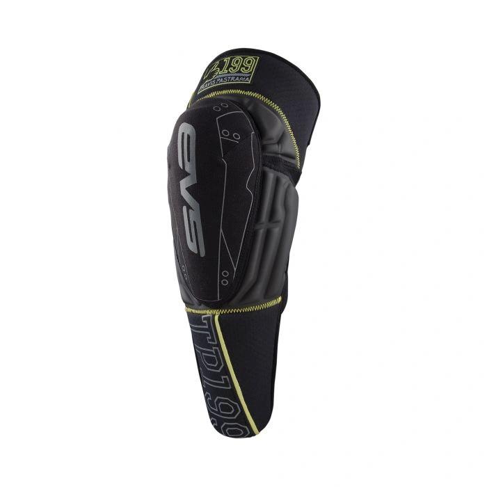 EVS TP199 Travis Pastrana Knieprotektoren Schwarz / Warngelb (Größe S / M) - MxProStoreParts