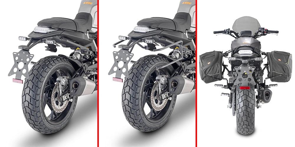 Givi HOLDER FOR SOFT BAGS LEONCINO 800 22