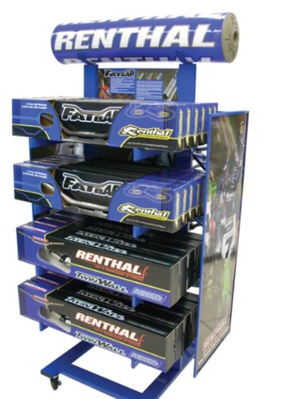 Renthal Stuur display ( Word geleverd zonder producten ! )