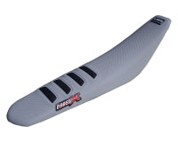 Cross X Zadelovertrek UGS Wave Grijs / Zwart KTM SX 125/150/250/300 2023- & SX-F 250/350/450 2023- & EXC/EXC-F 250/300/350/450/500 2024-