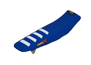 Cross X Sitzbezug UGS Farbe Blau mit Wave Weiß für Yamaha YZ 125/250 2022 - MxProStoreParts