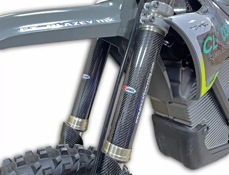 Pro Carbon Bovenste voorvork beschermer Stark Varg