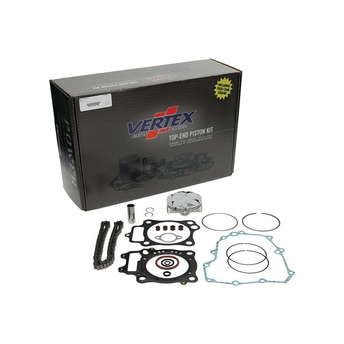 Vertex top end piston kit KTM SX-F 350 2019-2022 & EXC-F 350 2020-2023 & Husqvarna FC 350 2019-2022 & FE 350 2020-2023 & Gas Gas EC 350F 2021-2023
