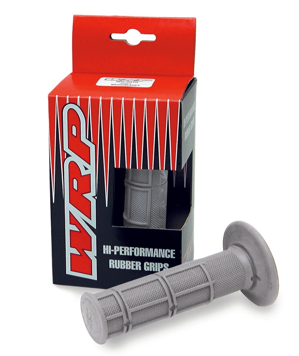 WRP MX - Enduro Gummi-Handgriffe Medium/Soft Compound Grau - MxProStoreParts