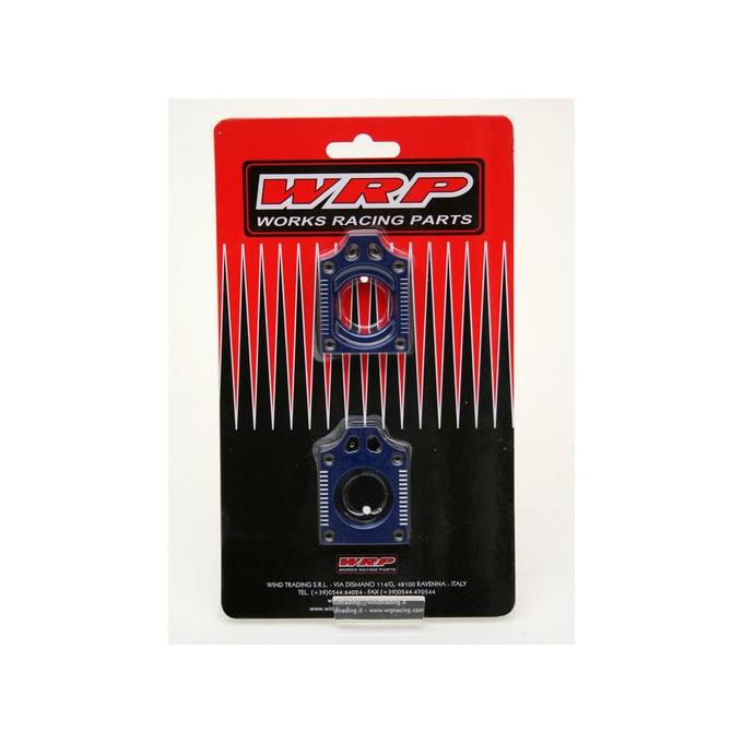 WRP Pro Spacer achteras blokken Blauw Yamaha YZ 250F 09- & YZ 450F 09-