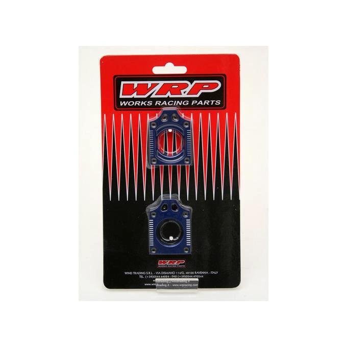 WRP Pro Abstandshalter für Hinterachssblöcke, Blau, für Yamaha YZ 250F 09 und YZ 450F 09 - MxProStoreParts