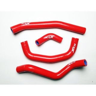 KSX radiator hoses Red Honda CRF 250R 18- & CRF 250RX 19-