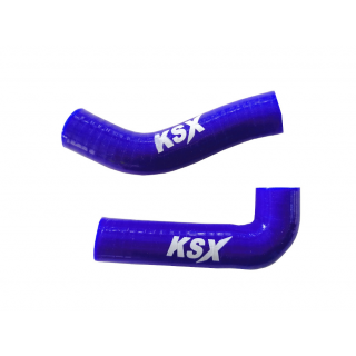 KSX radiator hoses Blue KTM SX 85 2018- & Husqvarna TC 85 2018-