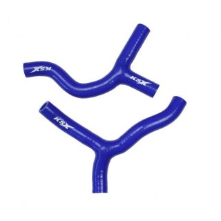 KSX radiator hoses Blue KTM SX 85 13-17 & Husqvarna TC 85 14-17