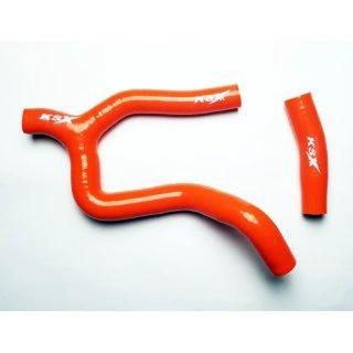 KSX radiator slangen Oranje Husqvarna FC 250 19 - & KTM SX - F 250 19 - MxProStoreParts
