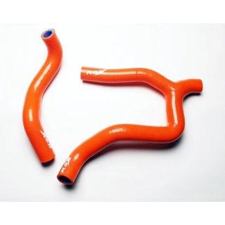 KSX Kühlerschläuche Orange KTM SX - F 350 19 - & Husqvarna FC 350 19 - MxProStoreParts
