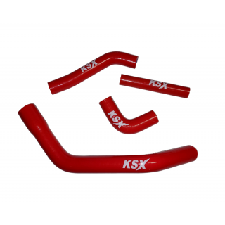 KSX Kühlerschläuche Rot Yamaha YZ 450F 2023-