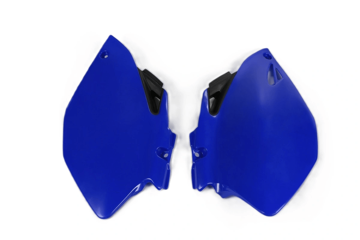 Racetech/WRP Seitennummernschilder Blau für Yamaha YZ 250F/450F 06 - 09 - MxProStoreParts