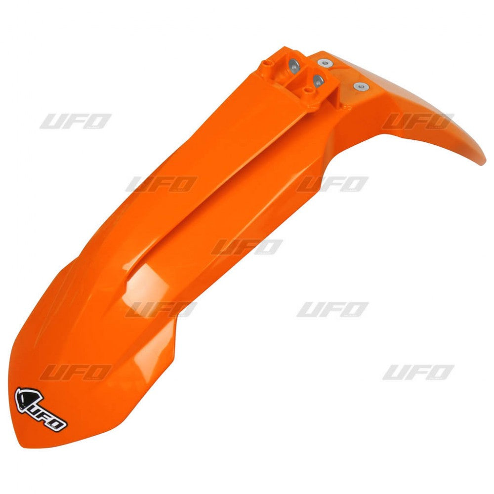 UFO Front Fender Orange 98-19 KTM SX 125/150/250 16- & SX-F 250/350/450 16- & EXC 250/300 17- & EXC-F 250/350/450/500 17-