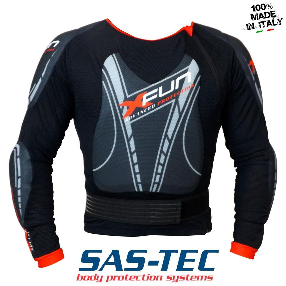 X - Fun X Project Geschirr-Körperschutz schwarz Größe L/XL - MxProStoreParts