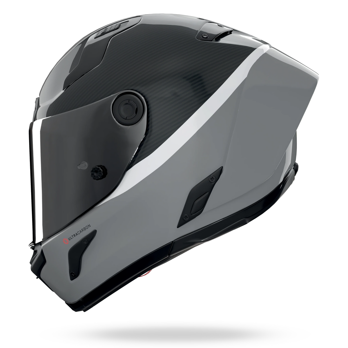NOLAN X-804 RS Ultra Carbon D.O.C. 358 integraalhelm XL zwart, met extra zilverkleurig vizier - MxProStoreParts