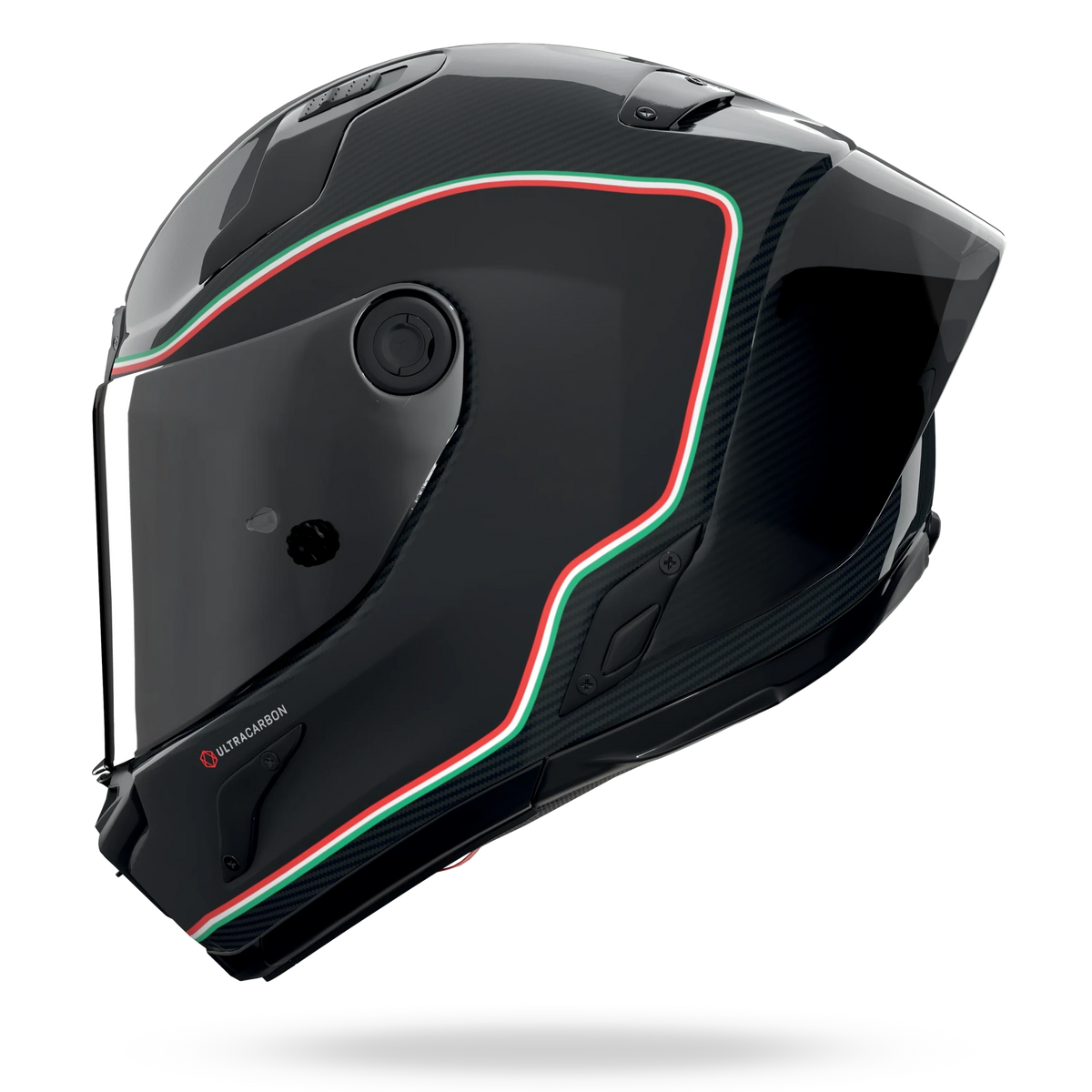 NOLAN X-804 RS Ultra Carbon ASSO DI PICC 341 integraalhelm L – zwart / Italy - MxProStoreParts