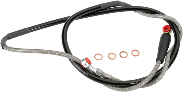 Venhill voor remleiding Zwart Yamaha YZ 125/250 1992-1995