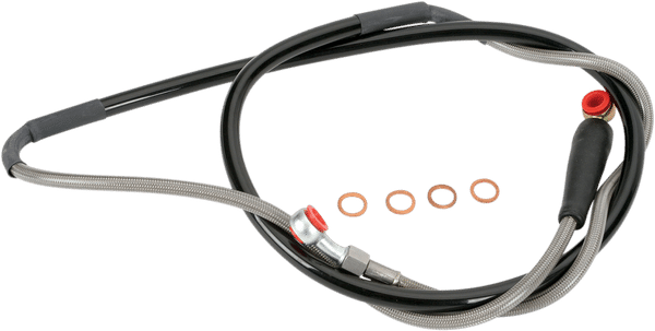 Venhill voor remleiding Zwart Yamaha YZ 125/250 1998-2004 & YZ 250F 2001-2004 & YZ 400F 1998-1999 & YZ 426F 2000-2002 & YZ 450F 2003-2004 - MxProStoreParts