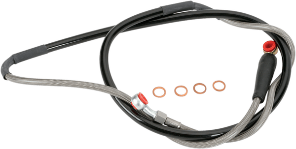 Venhill voor remleiding Zwart Yamaha YZ 125/250 1998 - 2004 & YZ 250F 2001 - 2004 & YZ 400F 1998 - 1999 & YZ 426F 2000 - 2002 & YZ 450F 2003 - 2004 - MxProStoreParts