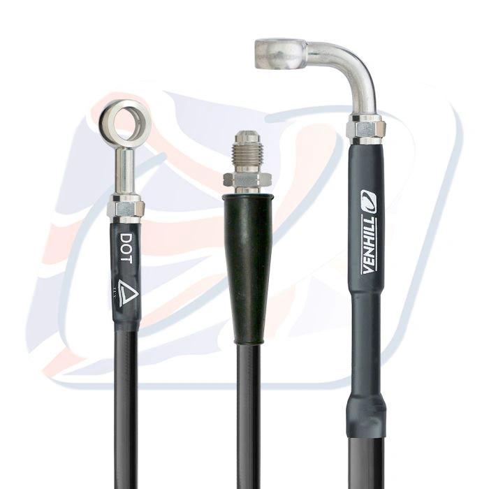Venhill voor remleiding Zwart KTM/Husqvarna 2000 - 2016 - MxProStoreParts