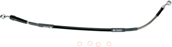 Venhill Heckbremsleitung Schwarz Yamaha YZ 125/250 2005 – 2021 & YZ 250F 2006 – 2020 & YZ 450F 2006 – 2019 & WR – MxProStoreParts