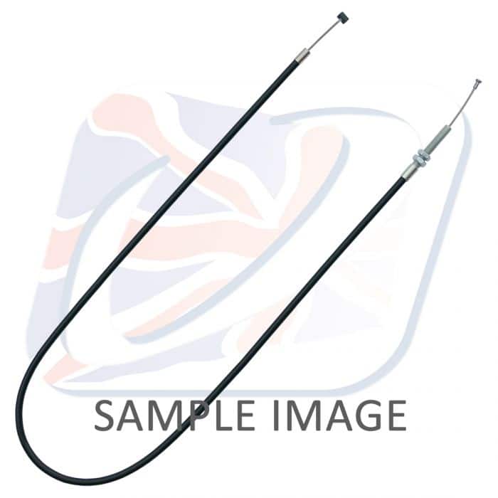 Venhill koppelingskabel Zwart Honda CR 250R 1984-1996 & CR 500R 1984-2001 - MxProStoreParts