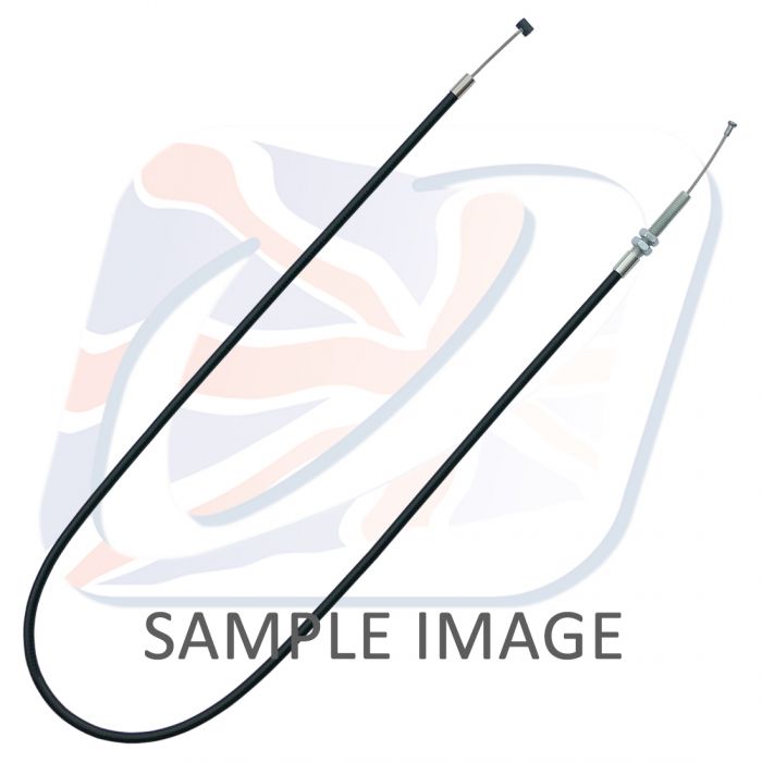 Venhill koppelingskabel Zwart Honda CR 250R 1998-2007