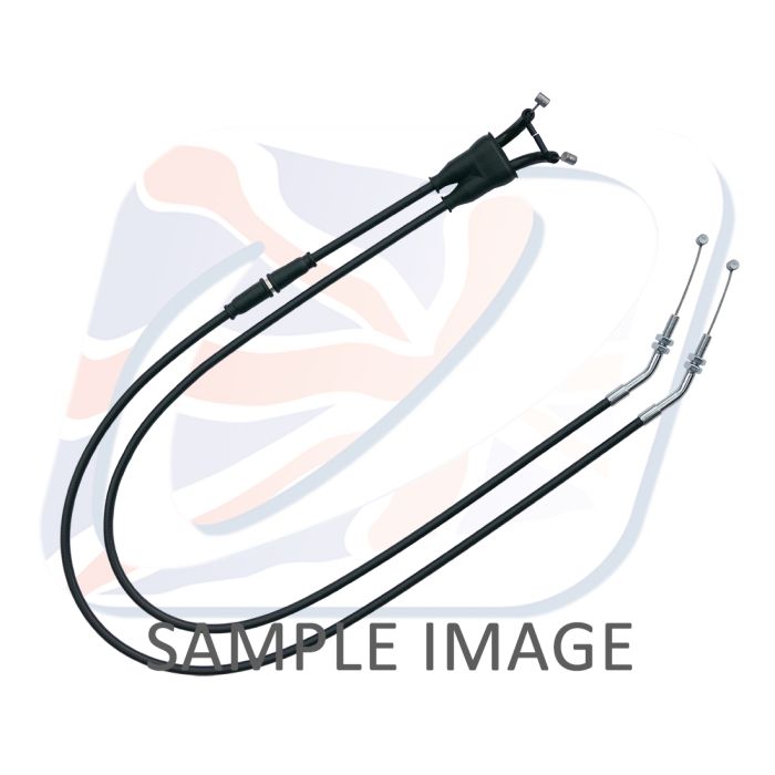 Venhill throttle cable Black Yamaha YZF-R6 2017-2020 & YZF-R6 GYTR 2022