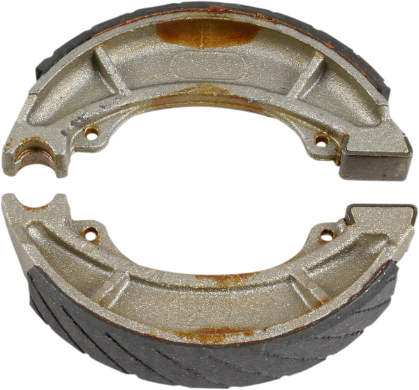 EBC Brake Shoe Water Grooved Series Yamaha 1980-1984 ( remschoenen voorkant )