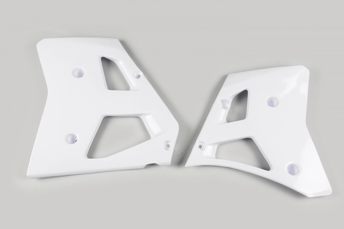 UFO radiator kappen Wit Yamaha YZ 250 1990-1992 & YZ 360 1990