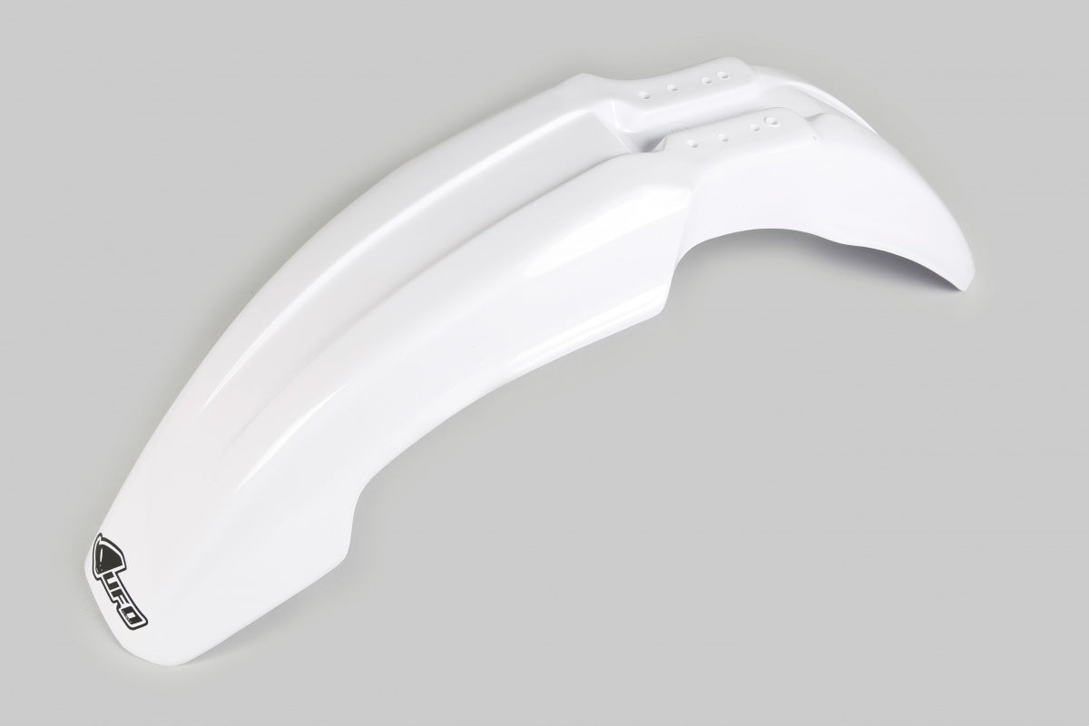 UFO Front Fender White Yamaha YZ 125/250 92-99 & WR 400F 98-99 & YZ 400F 98-99