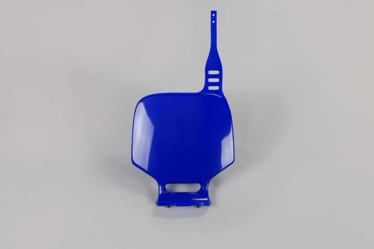 UFO/WRP voornummerplaat Reflex Blauw Yamaha YZ 80 1993-2001 & YZ 85 2002-2014 - MxProStoreParts