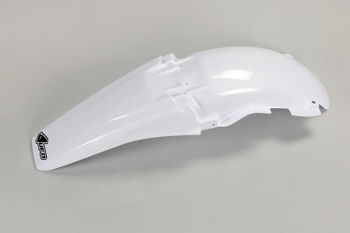 UFO Achterspatbord Wit Yamaha YZ 125/250 96-01 & & YZ/F/WRF 250/400/426 -02 - MxProStoreParts