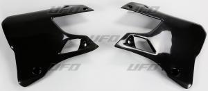 UFO radiator shrouds Black Yamaha YZ 125/250 96-01