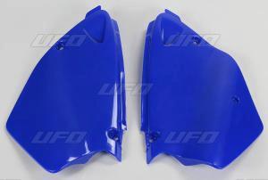 UFO Nummernschildhalter Reflex Blau Yamaha YZ 125/250 96 - 01 - MxProStoreParts