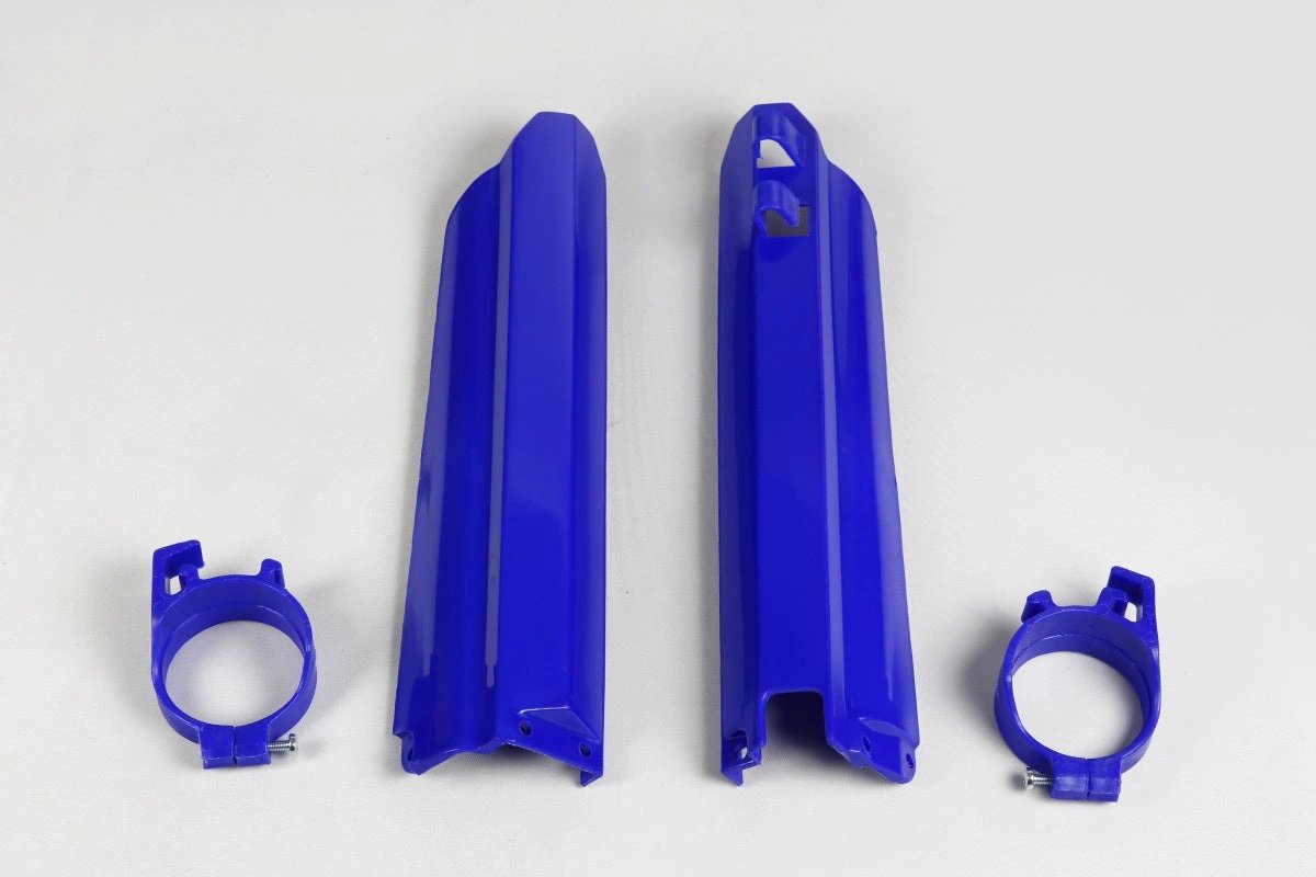 UFO Vordergabelschützer Blau für Yamaha YZ 125/250 96 - 04 & YZ - F/WR - F 98 - 04 - MxProStoreParts