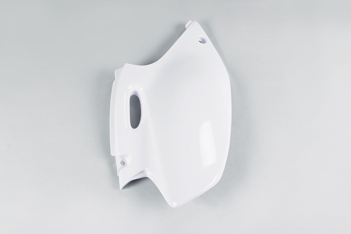 UFO Zijnummerbord Rechts Wit Yamaha YZF/WRF 250/400/426 -02