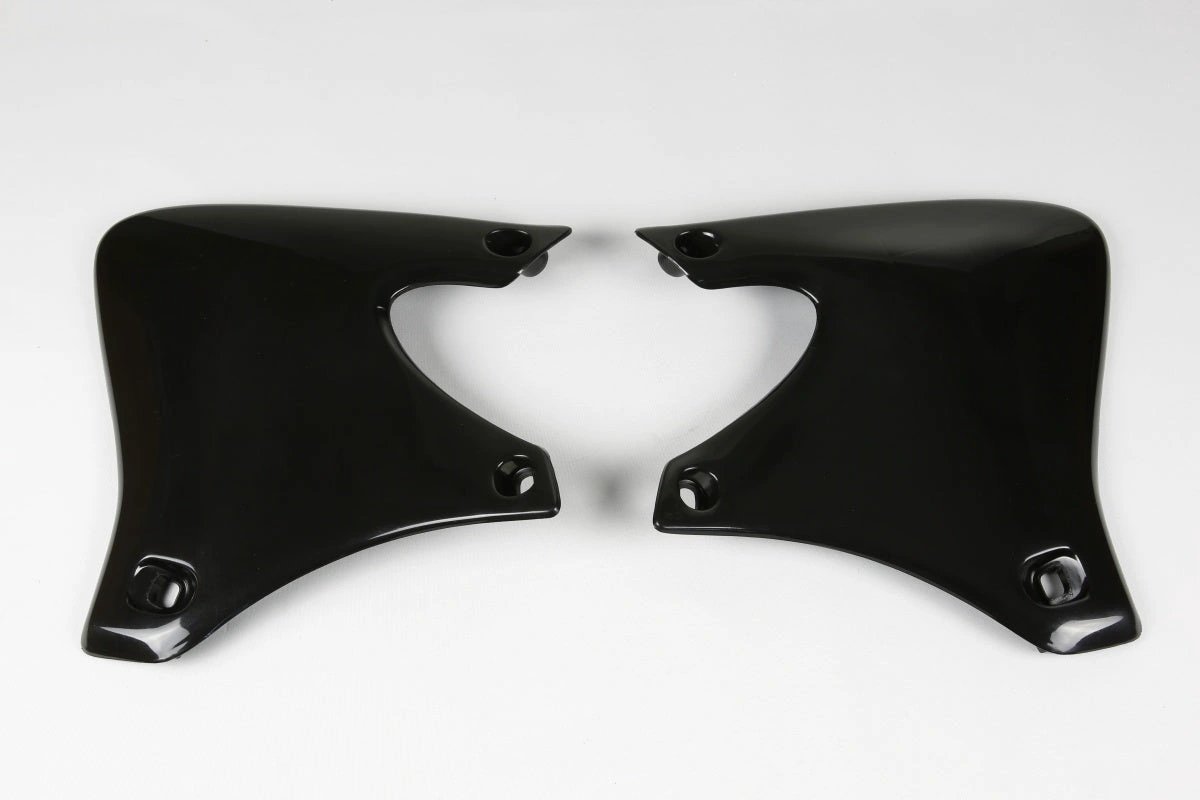 UFO Radiatordeckel Schwarz für Yamaha YZ400F/WR400F/YZ426F/WR426F 2000 - 2002 - MxProStoreParts