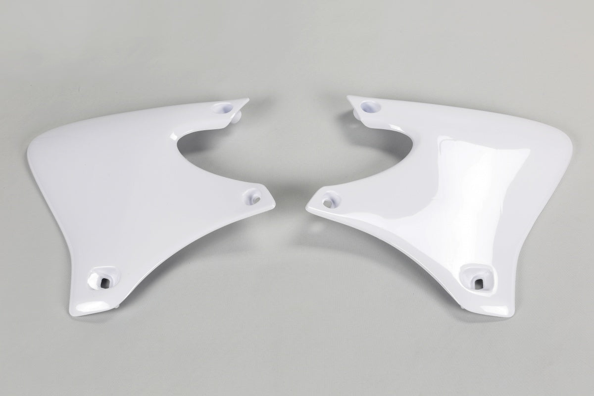 UFO radiator kappen Wit Yamaha YZ-F/WR-F 250 2001-2002